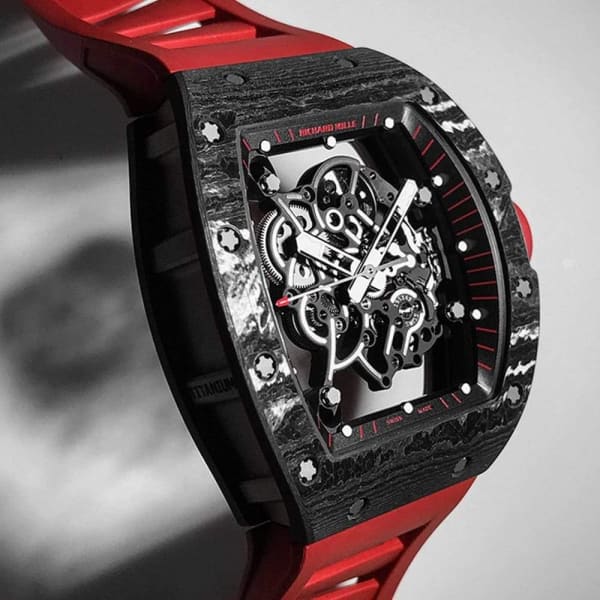 RICHARD MILLE RM 55 Bubba Watson Dark Legend - Image 2