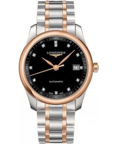 Longines Men's L2.793.5.57.7 Master Collection Diamond Two-Tone Stainless Steel Watch