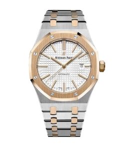 Audemars piguet Royal Oak Selfwinding 41mm Steel and Rose Gold Selfwinding