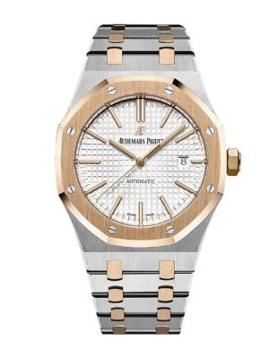 Audemars piguet Royal Oak Selfwinding 41mm Steel and Rose Gold Selfwinding