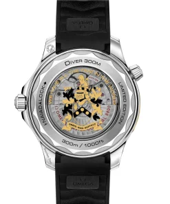 Alternative view of Omega Seamaster Diver 300M Co Axial Master 42mm 210.22.42.20.01.004