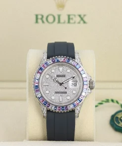 Alternative view of Rolex Yacht-Master 126679SABR 40mm