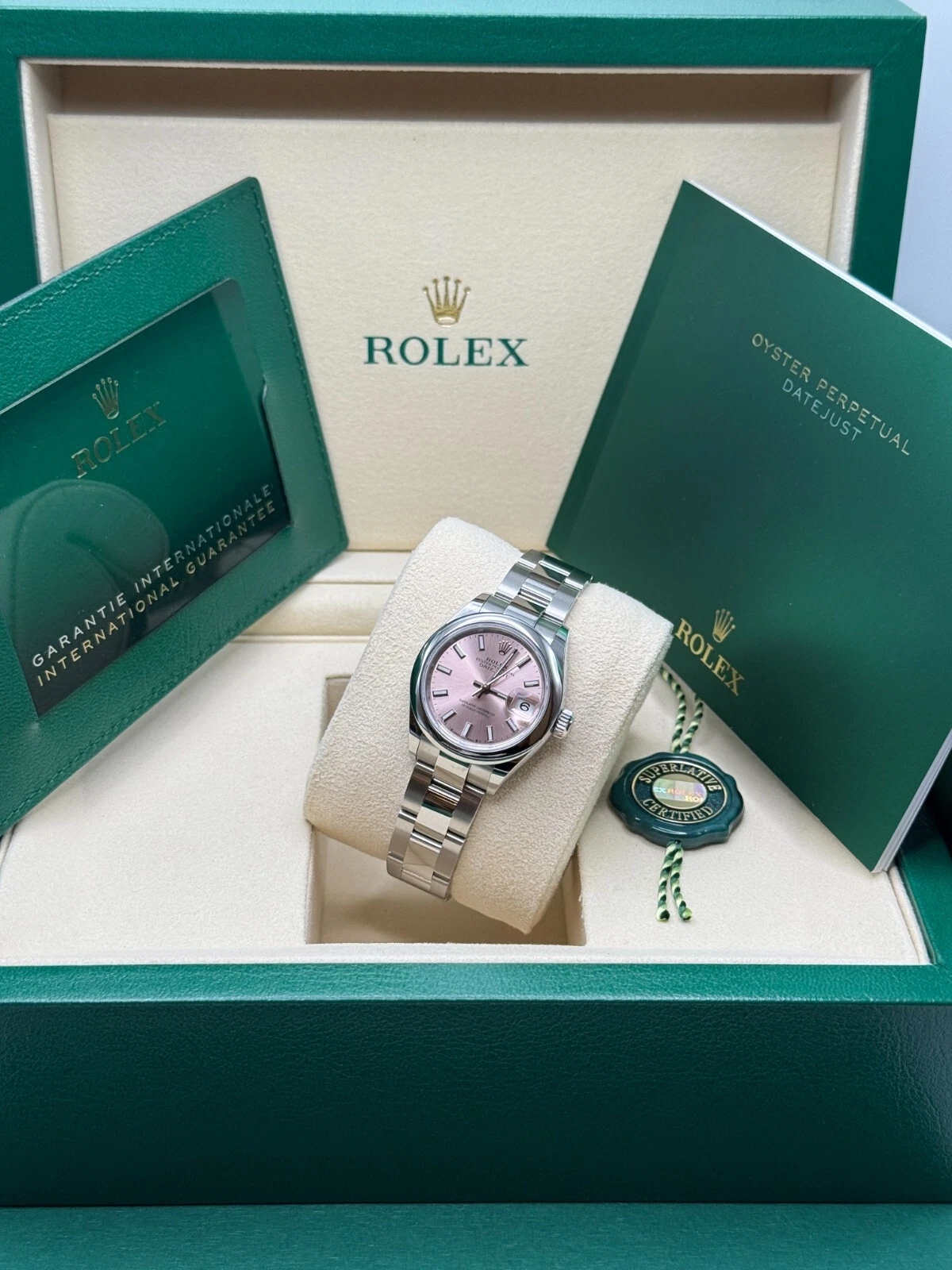 Rolex Lady-Datejust 28mm 279160 - Image 11