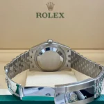 Rolex  Datejust 36mm 126284 Blue Dial Jubilee Bracelet