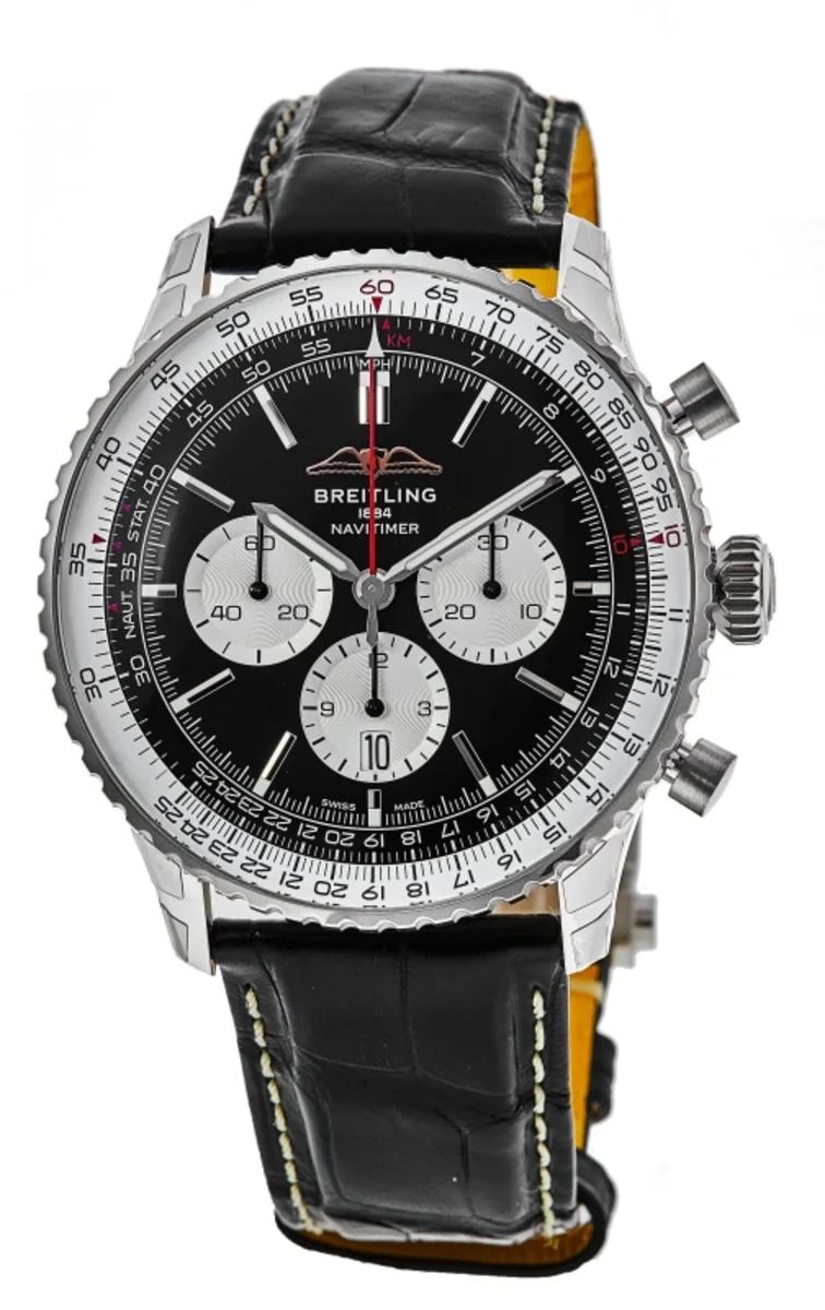 Breitling AB0137211B1P1 Navitimer B01 Black Dial - ??ew - Image 3