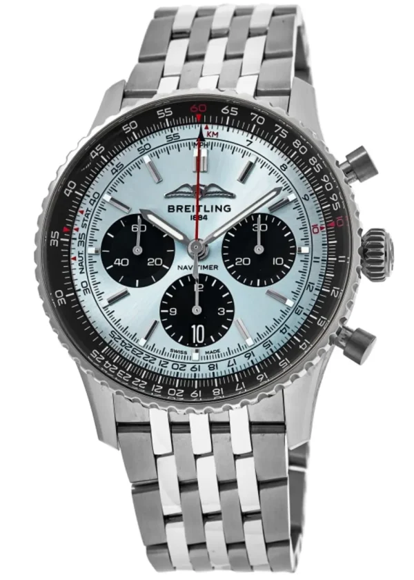 Breitling AB0138241C1A1 Navitimer B01 Blue Dial - ??ew