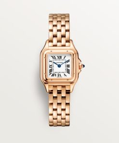 Cartier PANTHERE ROSE GOLD 22mm