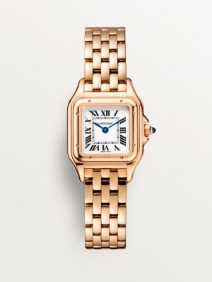 Cartier PANTHERE ROSE GOLD 22mm