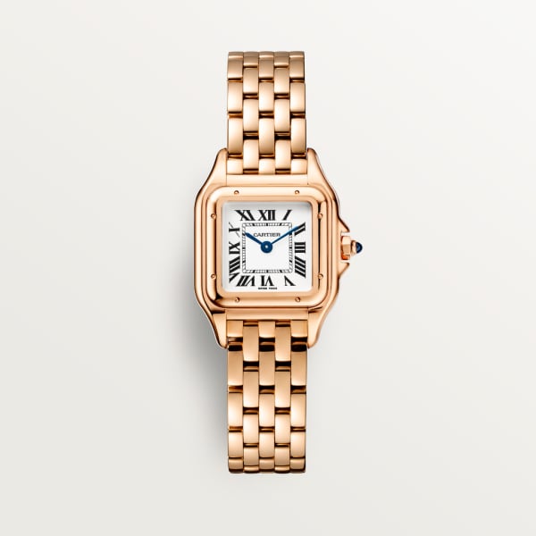 Cartier PANTHERE ROSE GOLD 22mm