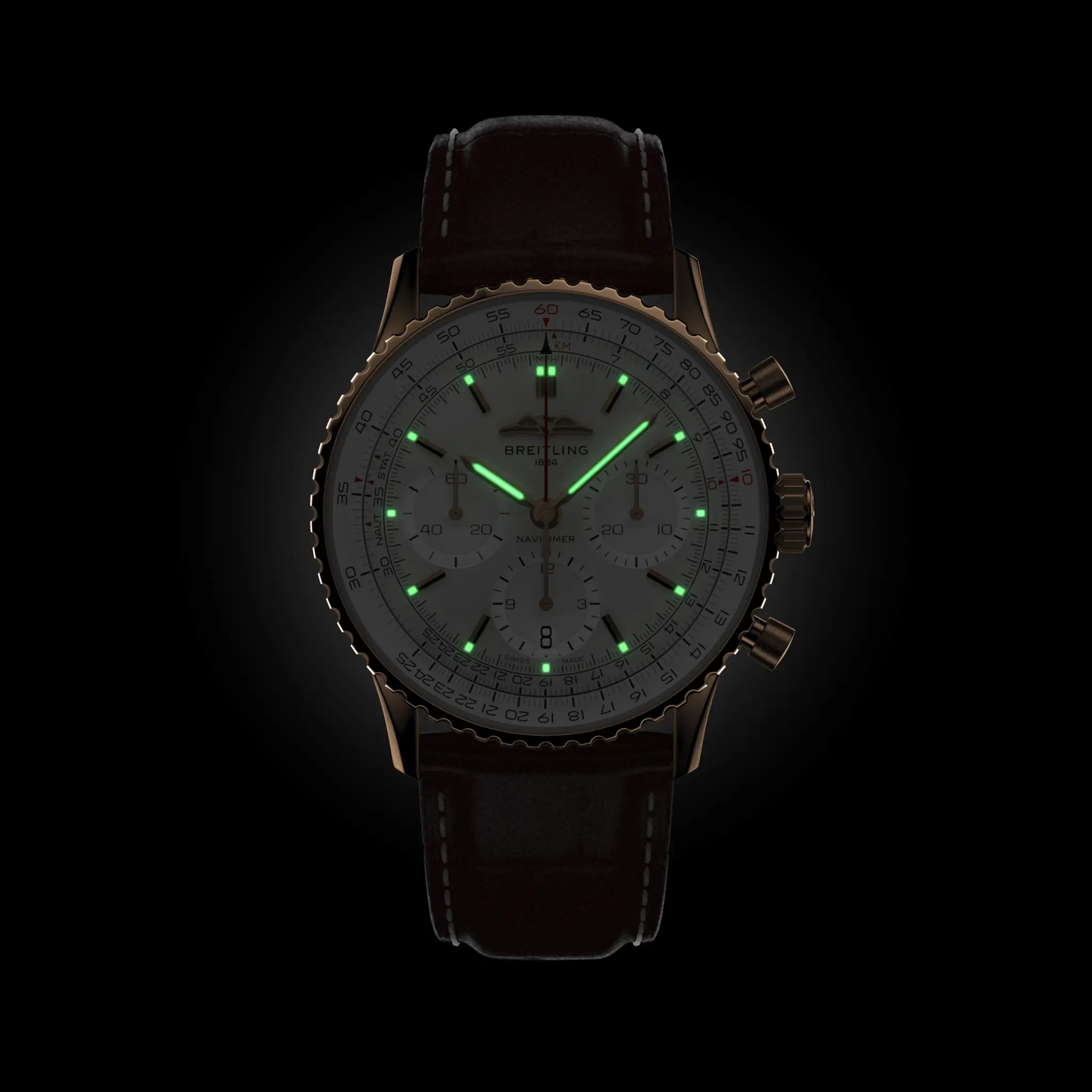 Breitling Navitimer B01 Chronograph 41mm RB0139211G1P1 - Image 5