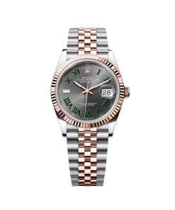 Alternative view of Rolex  Datejust 36mm 126231 Slate Dial Oyster Bracelet Watch