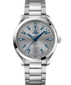 OMEGA Seamaster Aqua Terra 41mm Grey Dial Stainless Steel Bracelet 220.10.41.21.06.001