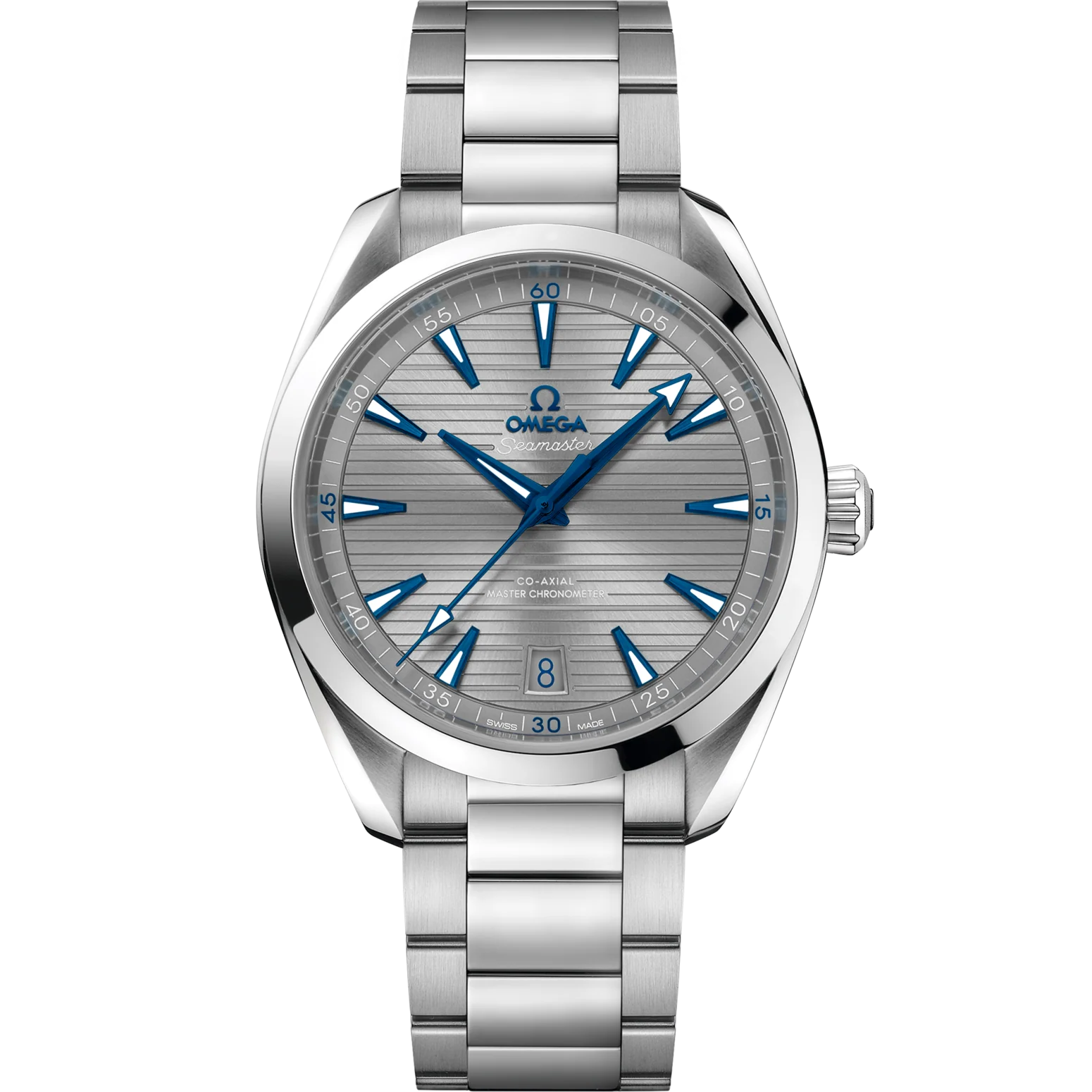 OMEGA Seamaster Aqua Terra 41mm Grey Dial Stainless Steel Bracelet 220.10.41.21.06.001