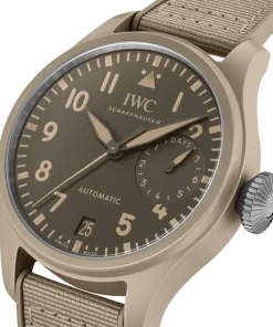 Alternative view of IWC Big Pilot's Watch Top Gun Edition Mojave Desert 46mm IW506003