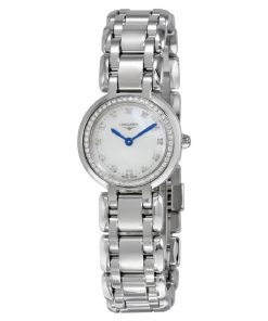 Longines Women's L81090876 PrimaLuna Diamond Stainless Steel Watch