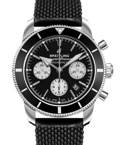 Breitling Superocean Heritage B01 Black Rubber AB0162121 B1S1