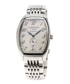 Longines Men's L2.642.4.73.6 Evidenza Stainless Steel Watch