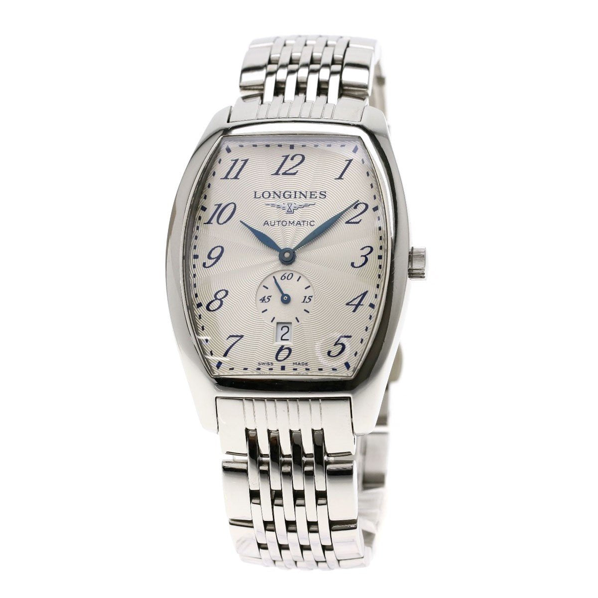 Longines Men's L2.642.4.73.6 Evidenza Stainless Steel Watch