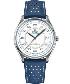 Omega Seamaster Olympic Official Timekeeper 39.5mm White Dial Stainless Steel Strap 522.32.40.20.04.001