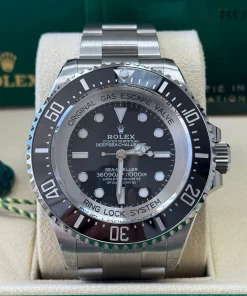Alternative view of Rolex Deepsea 126067-0002 50mm