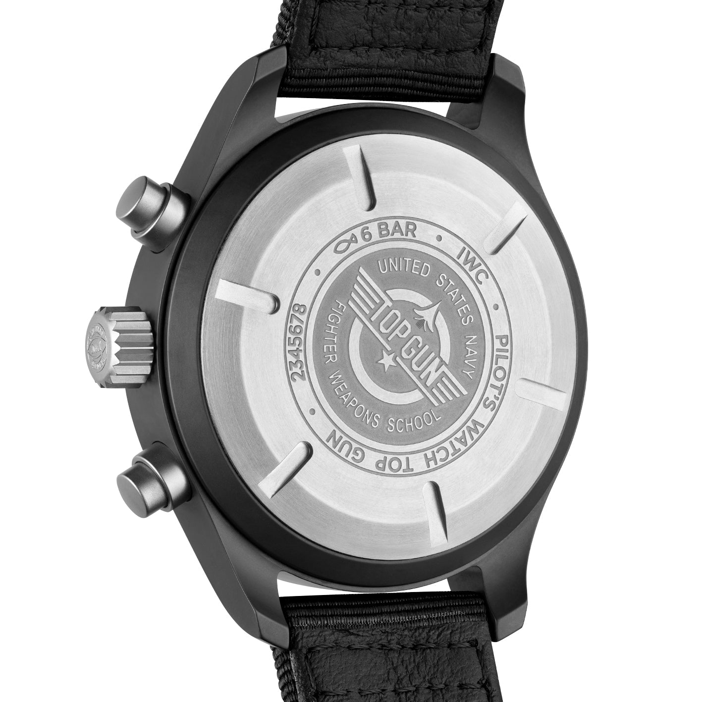 【Top replica】IWC-Pilot's Watch Chronograph TOP GUN (IW389101) - Image 2