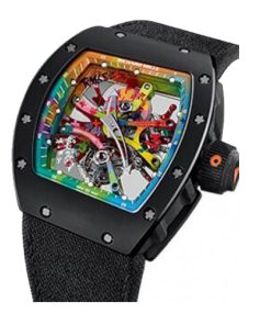 Alternative view of Richard Mille Kongo