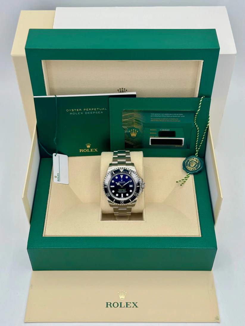 Rolex Deepsea m136660-0005 44mm - Image 8