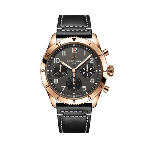 Classic AVI Chronograph 42 P-51 Mustang R233801A1B1X1