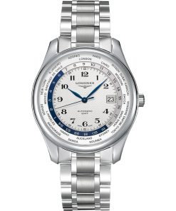 Longines Men's L2.802.4.70.6 Master Collection Stainless Steel Watch