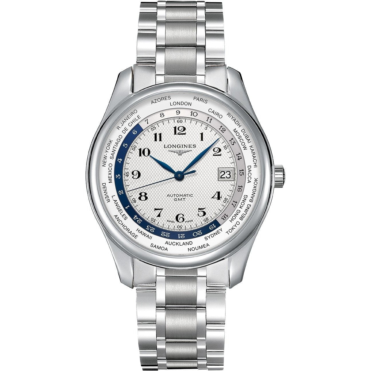 Longines Men's L2.802.4.70.6 Master Collection Stainless Steel Watch