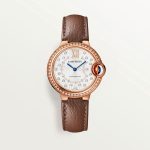 Cartier BALLON BLEU Diamond Rose Gold 33mm