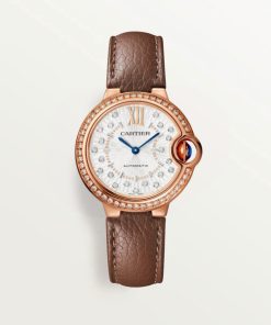 Cartier BALLON BLEU Diamond Rose Gold 33mm