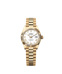 Rolex Lady-Datejust 28mm 279178 White Dial