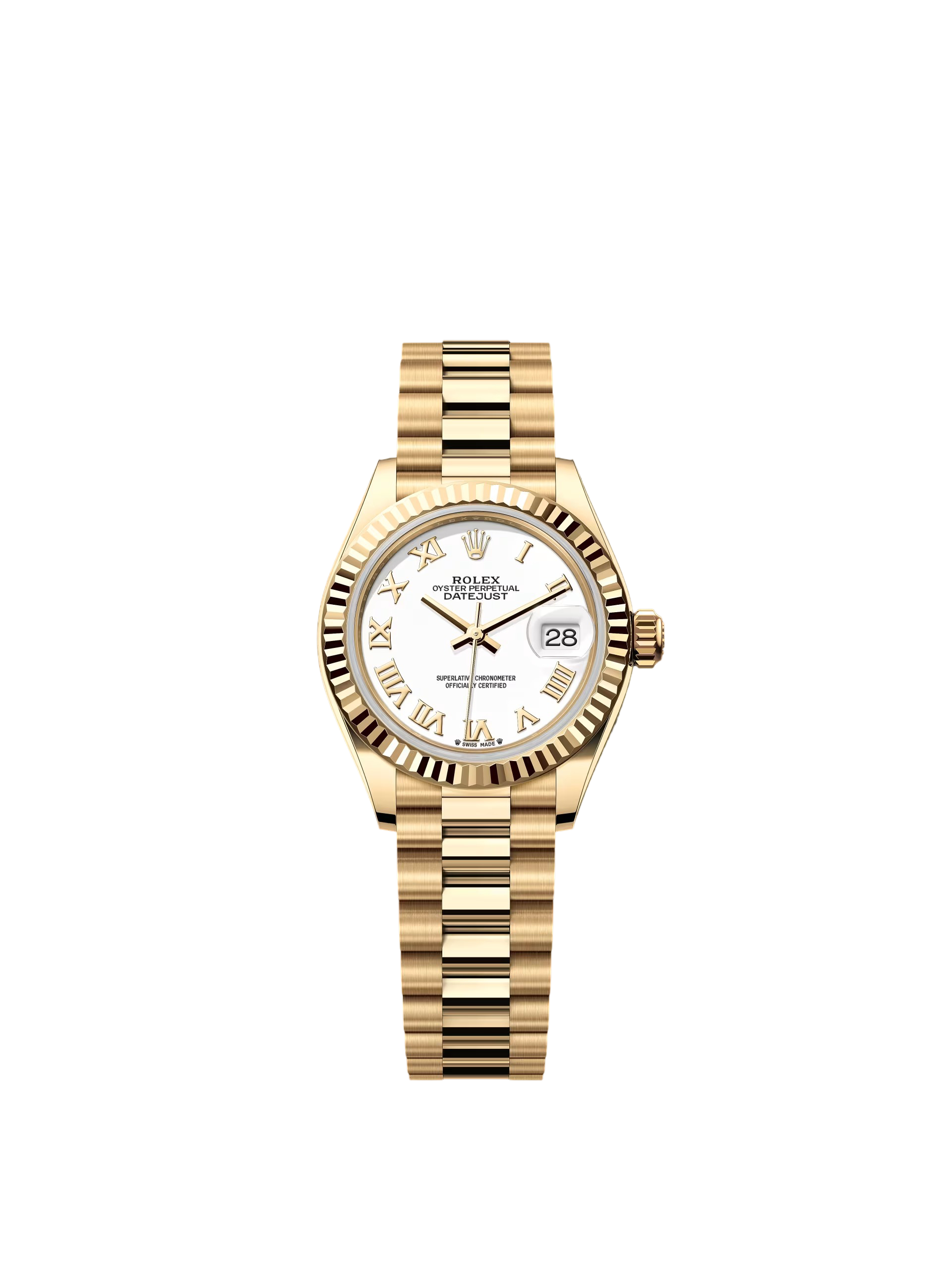 Rolex Lady-Datejust 28mm 279178 White Dial