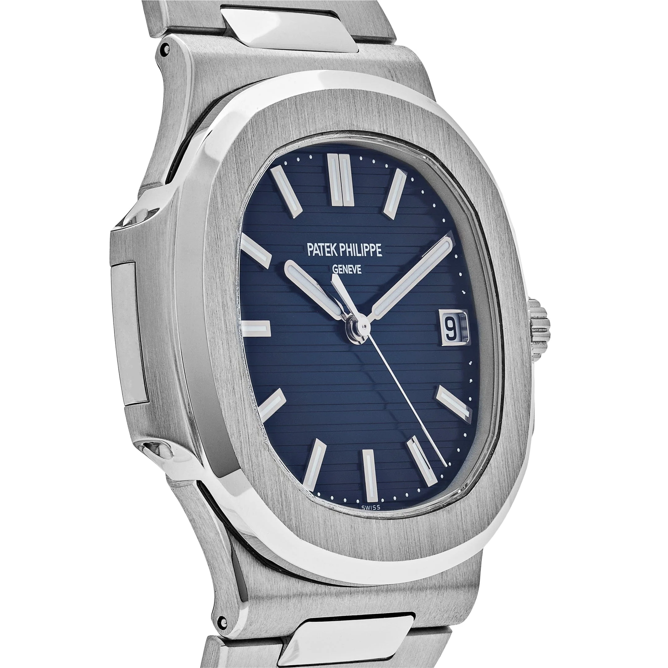 Patek Philippe Nautilus White Gold Watch 5811/1G-001 - Image 3