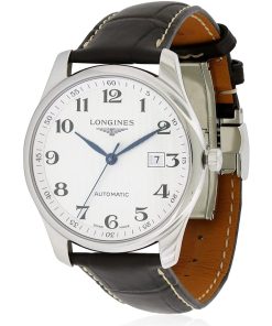 Longines Men's L2.893.4.78.3 Master Collection Brown Leather Watch