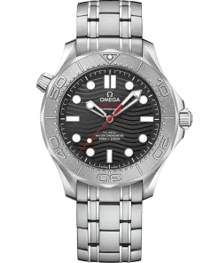 Omega Seamaster Diver 300M 42mm Black Dial Stainless Steel Bracelet 210.30.42.20.01.002