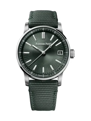 Audemars Piguet Code 11.59 Selfwinding 41mm Stainless Steel Green Dial | 15210ST.OO.A056KB.01