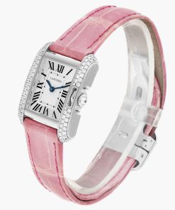 Alternative view of Cartier Tank Anglaise 30.2mm
