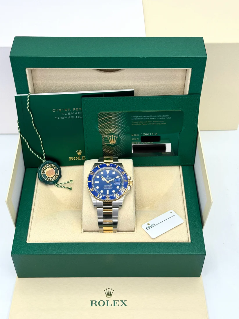 Rolex Submariner 41mm 126613LB - Image 9