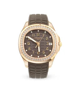 PATEK PHILIPPE  2023  SKU#0006408  AQUANAUT 5268/200R-010 BROWN