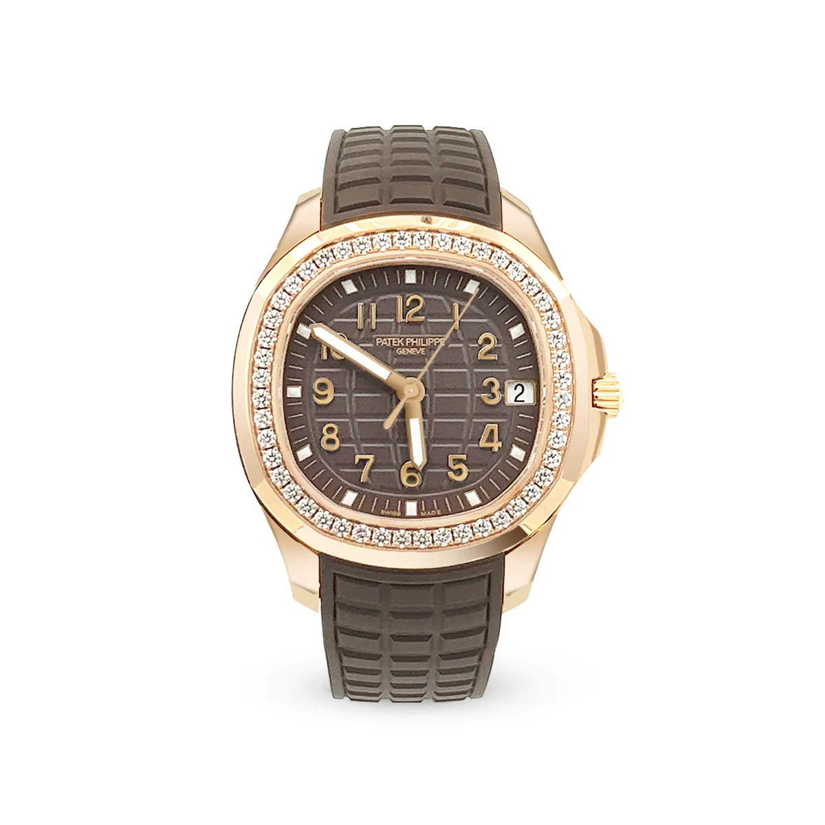 PATEK PHILIPPE 2023 SKU#0006408 AQUANAUT 5268/200R-010 BROWN