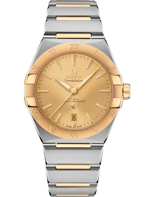 Omega Constellation Gents' Selection 39mm CO‑AXIAL MASTER CHRONOMETER 131.20.39.20.08.001