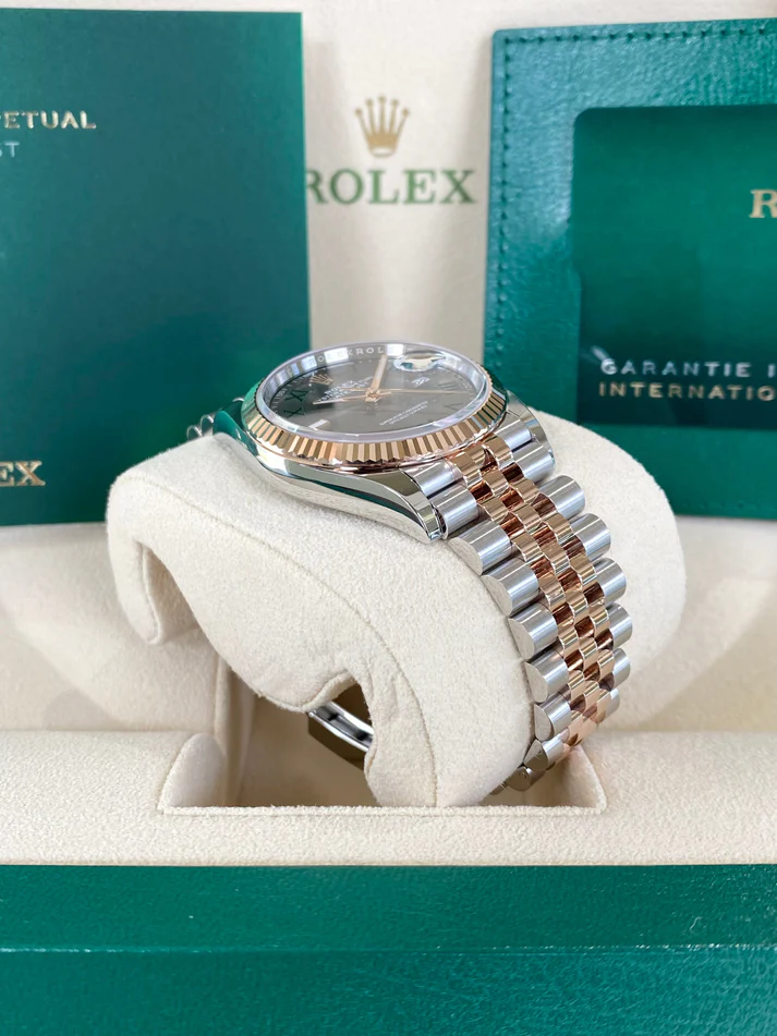 Rolex Datejust 36mm 126231 Slate Dial Oyster Bracelet Watch - Image 13