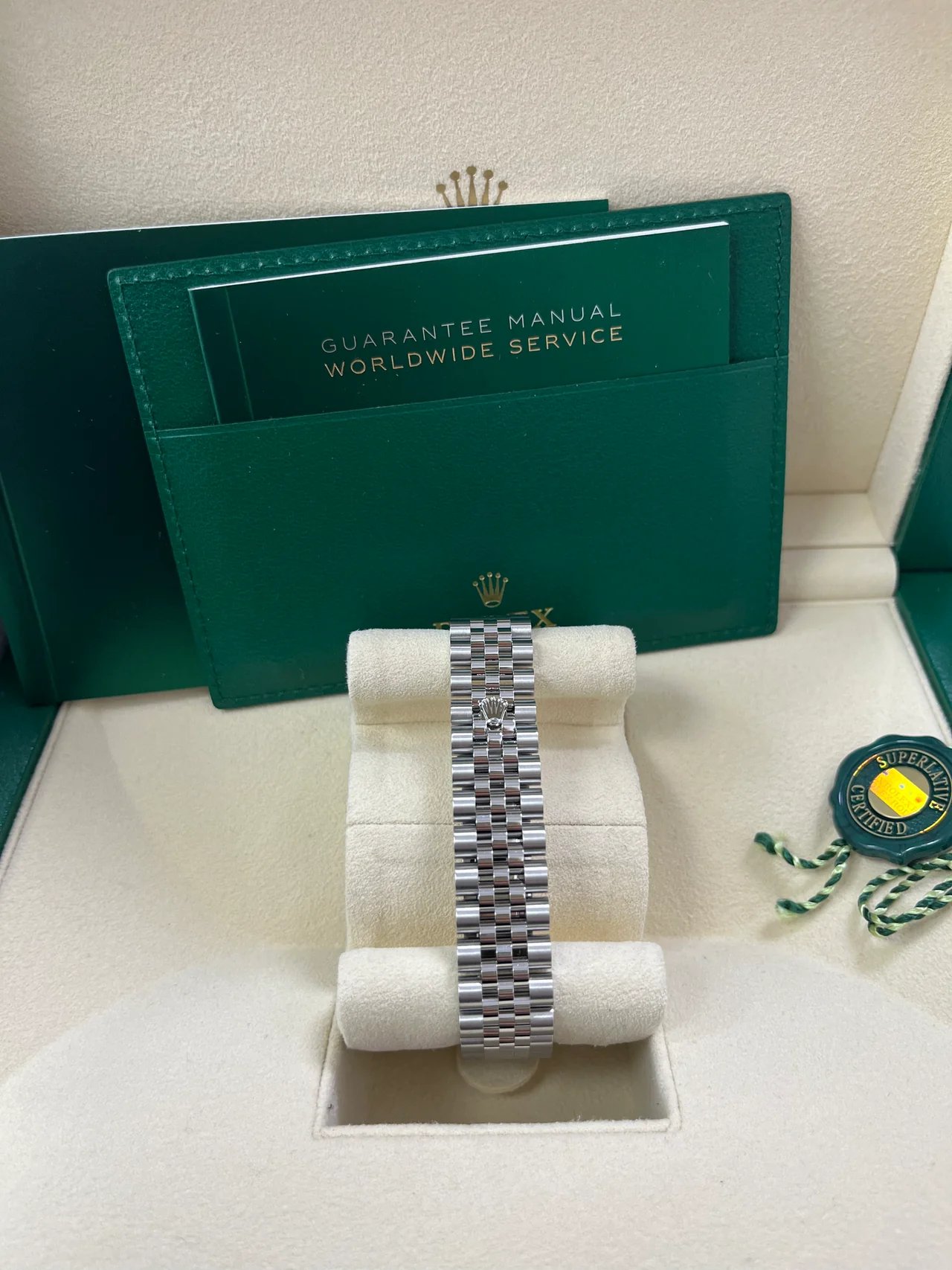 Rolex Lady-Datejust 28mm 279174 Pink Diamond Dial Oyster Bracelet - Image 8