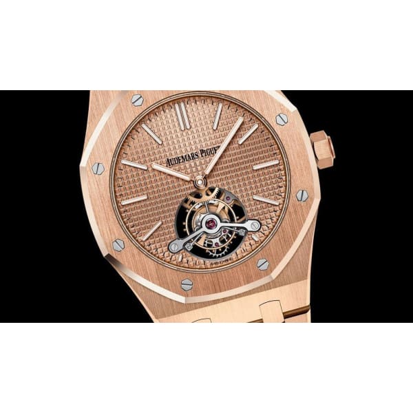 Audemars Piguet Royal Oak Tourbillon Extra-Thin Ref. # 26515OR.OO.1220OR.01 - Image 2