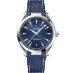 OMEGA Seamaster Aqua Terra 41mm Blue Dial Stainless Steel Strap 220.12.41.21.03.007