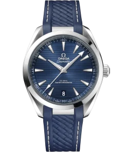 OMEGA Seamaster Aqua Terra 41mm Blue Dial Stainless Steel Strap 220.12.41.21.03.007