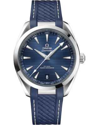 OMEGA Seamaster Aqua Terra 41mm Blue Dial Stainless Steel Strap 220.12.41.21.03.007