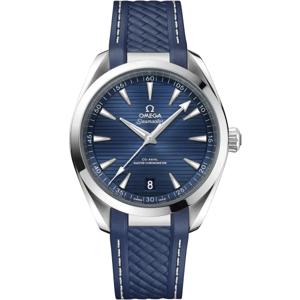 OMEGA Seamaster Aqua Terra 41mm Blue Dial Stainless Steel Strap 220.12.41.21.03.007